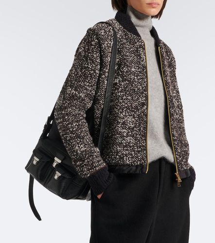 Cardigan en coton, laine et alpaga mélangés - Moncler - Modalova