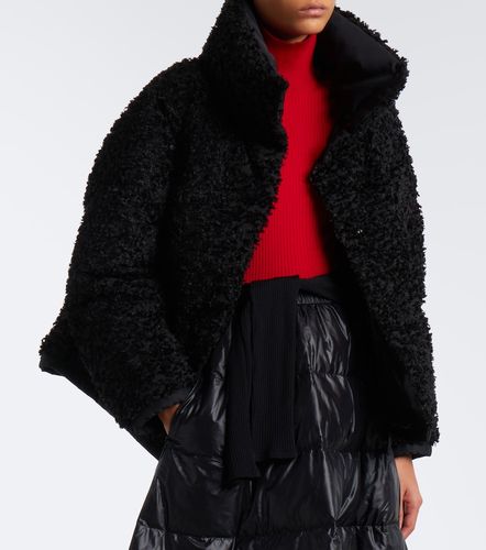 Veste doudoune Sittelles en teddy - Moncler - Modalova
