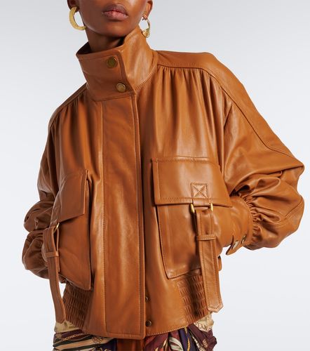 Zimmermann Veste Valiant en cuir - Zimmermann - Modalova