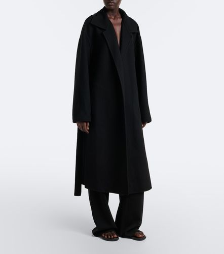 Manteau portefeuille Ciara en laine et cachemire - The Row - Modalova