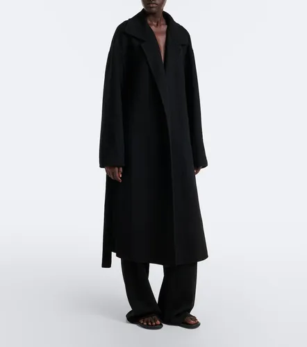 Manteau portefeuille Ciara en laine et cachemire - The Row - Modalova