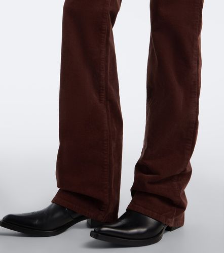 Pantalon droit Joan en velours côtelé de coton mélangé - Nili Lotan - Modalova