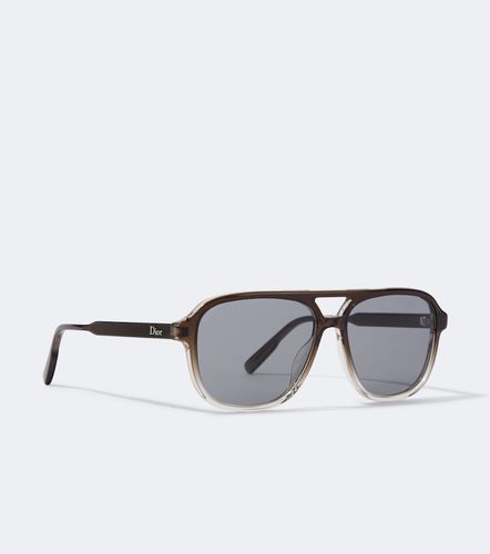 Lunettes de soleil aviateur DioRibbon A1 - Dior Eyewear - Modalova