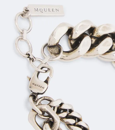 McQueen Bracelet chaîne Skull - McQueen - Modalova
