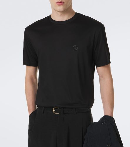 Giorgio Armani T-shirt en coton - Giorgio Armani - Modalova