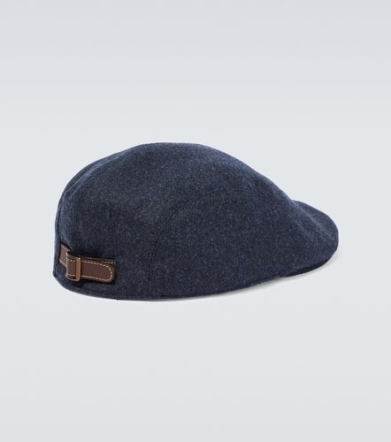 Casquette en laine à logo - Brunello Cucinelli - Modalova