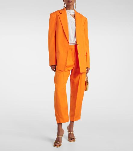 Stella McCartney Blazer en crêpe - Stella McCartney - Modalova