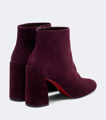 Bottines Jane 85 en daim - Christian Louboutin - Modalova