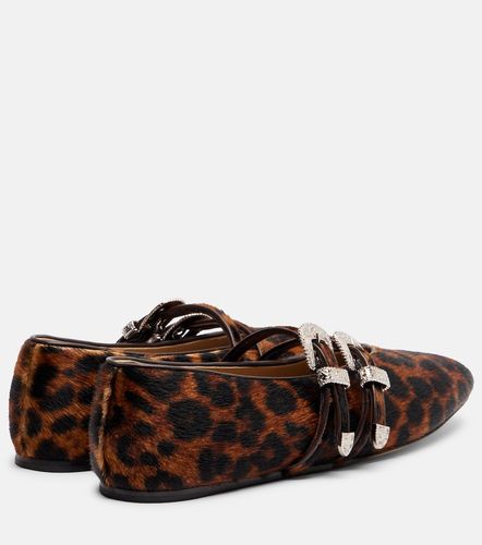 Le Monde Béryl Ballerines Claudia en cuir façon poulain - Le Monde Beryl - Modalova