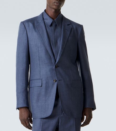Blazer en laine, soie et lin - Gabriela Hearst - Modalova