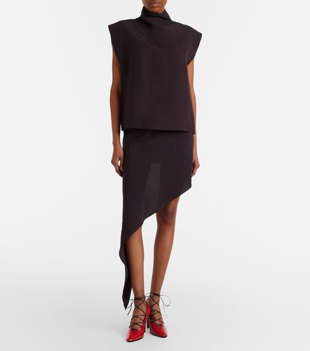 Alaïa Mini-jupe asymétrique - Alaia - Modalova