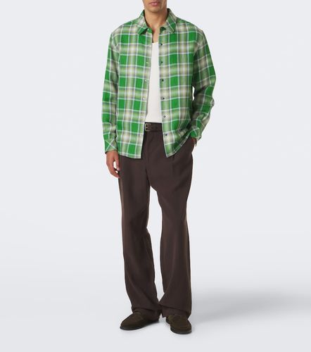 Chemise Harbor en lin à motif tartan - God's True Cashmere - Modalova