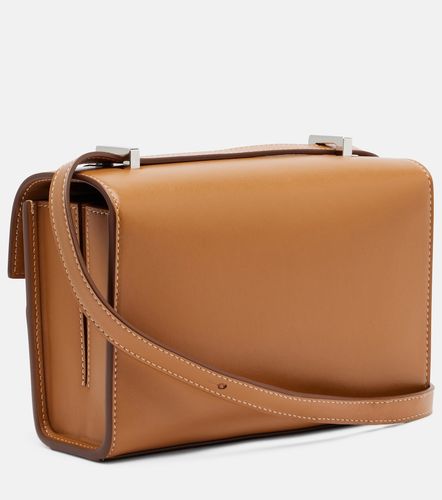 Sac porté épaule Symmetry 19 en cuir - Savette - Modalova