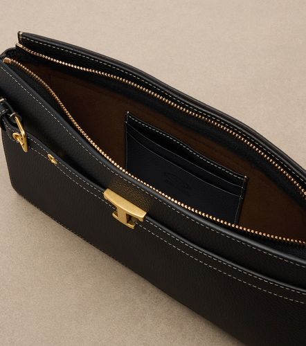 Pochette T Signature Small en cuir - Tod's - Modalova