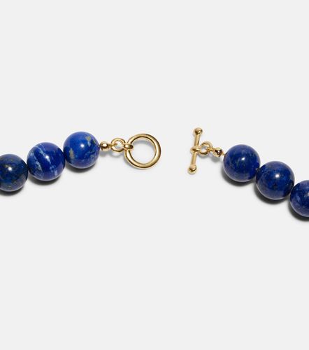 Collier Helen à perles lapis-lazuli - Ysso - Modalova