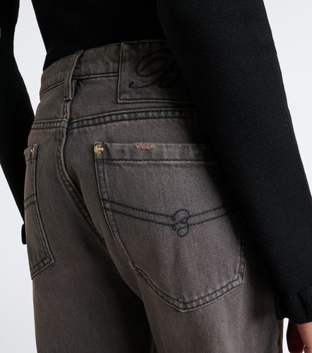 Blumarine Jean wide à sequins - Blumarine - Modalova