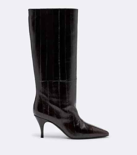 Bottes Silhouette en cuir - Herbert Levine - Modalova