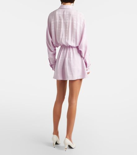 Versace Robe chemise Medusa en soie - Versace - Modalova