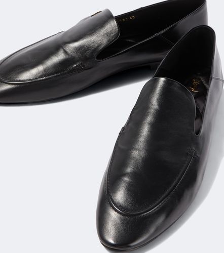 Mocassins Alain en cuir - Saint Laurent - Modalova