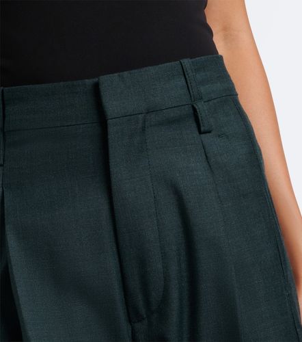 Pantalon ample Ethel en laine vierge - Victoria Beckham - Modalova