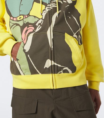 Sweat-shirt à capuche en coton - JW Anderson - Modalova