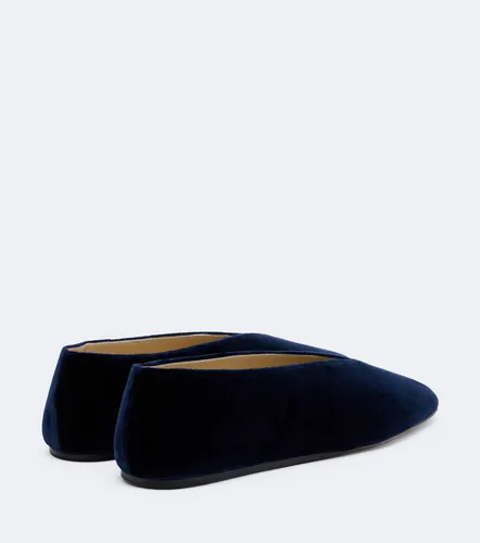 Le Monde Béryl Ballerines Olympia en velours - Le Monde Beryl - Modalova