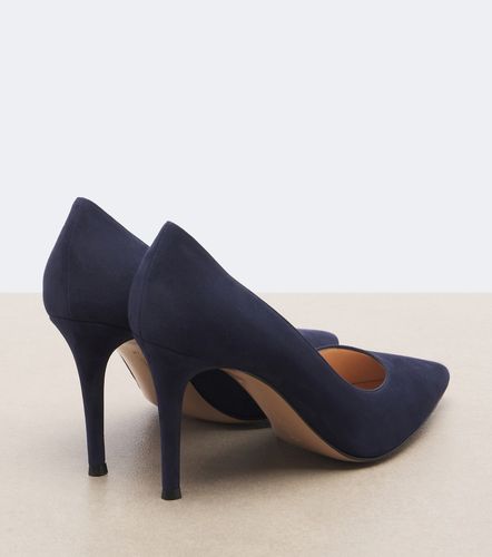 Escarpins Gianvito en daim - Gianvito Rossi - Modalova