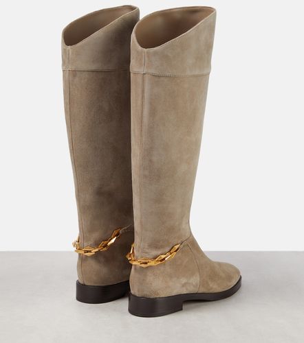 Jimmy Choo Bottes Nell en daim - Jimmy Choo - Modalova