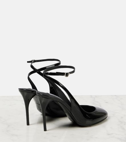 Alaïa Escarpins Décolleté 90 en cuir verni - Alaia - Modalova