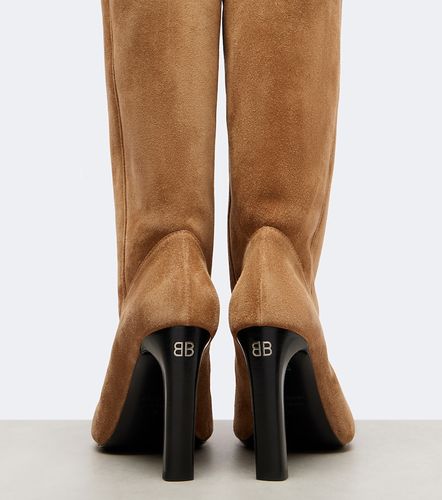 Balenciaga Bottes Fargo 80 en daim - Balenciaga - Modalova