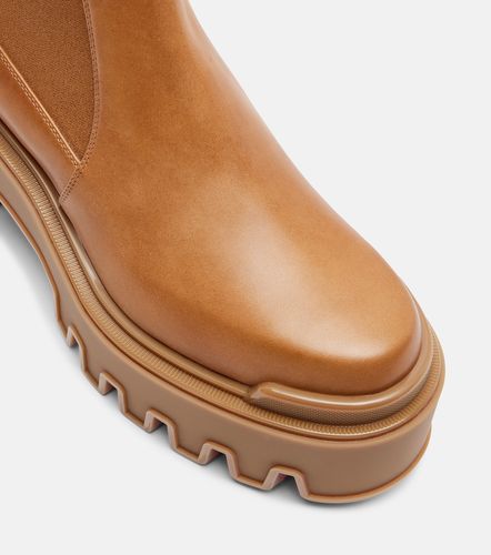 Bottines Chelsea Marchacroche en cuir - Christian Louboutin - Modalova