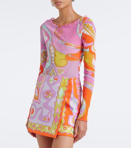 Pucci Top Orchidee à imprimé - Pucci - Modalova