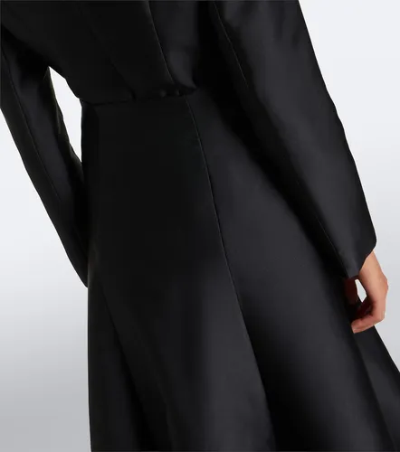 Roland Mouret Jupe midi en taffetas - Roland Mouret - Modalova