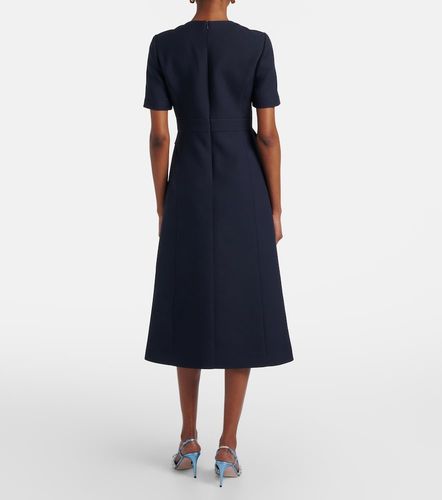 Robe VGold en Crêpe Couture - Valentino Garavani - Modalova
