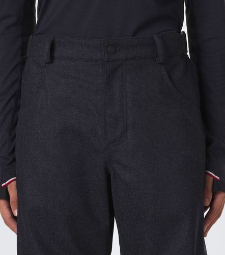 Salopette de ski en laine vierge - Moncler Grenoble - Modalova