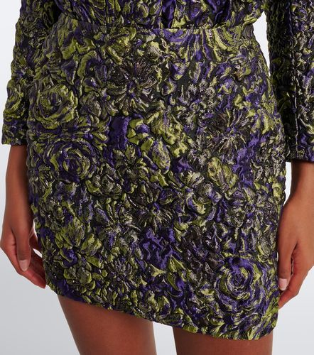 Balmain Mini-jupe en cloqué - Balmain - Modalova
