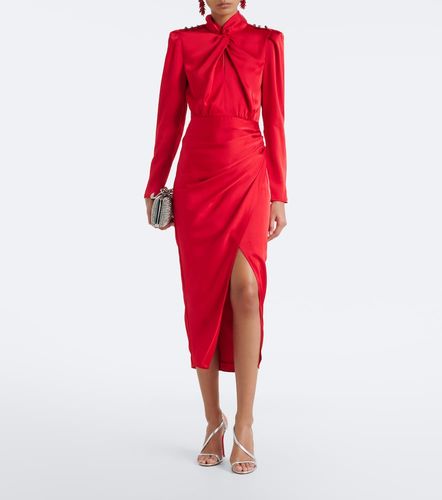 Robe de cocktail en satin - Self-Portrait - Modalova