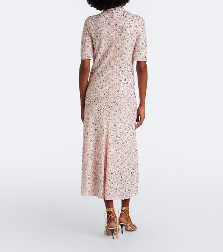 Rabanne Robe midi à sequins - Rabanne - Modalova