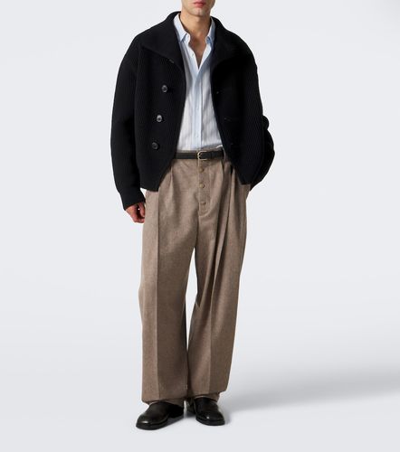 Pantalon barrel Fernando en laine vierge - Jacquemus - Modalova