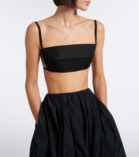 Brassière en laine et soie - Jil Sander - Modalova