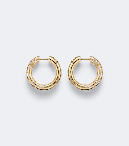 Boucles d'oreilles Cosmo en or 18 ct et diamants - Anita Ko - Modalova