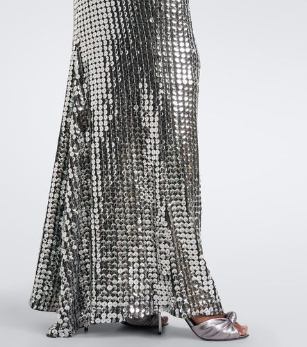 Robe longue à sequins - Dolce&Gabbana - Modalova
