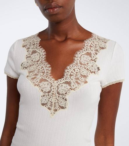Dôen T-shirt Nalia en coton mélangé - Doen - Modalova