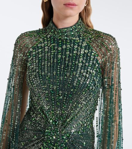 Robe longue Cairo à ornements - Jenny Packham - Modalova
