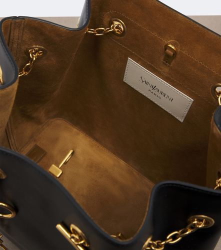 Sac seau Le Sailor Small en cuir - Saint Laurent - Modalova