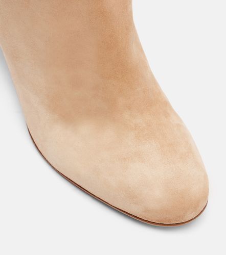 Bottines Turela 85 en daim - Christian Louboutin - Modalova
