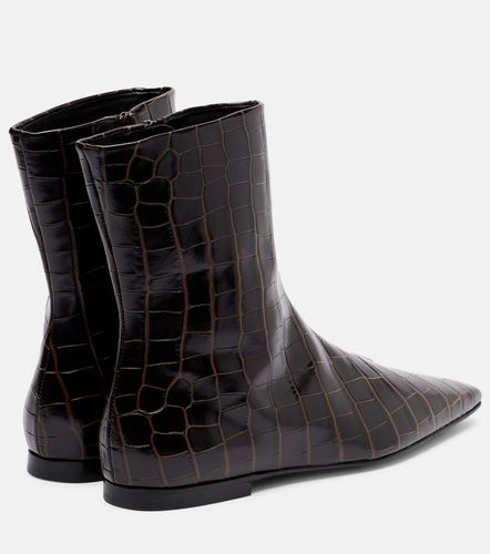 Toteme Bottines en cuir embossé - Toteme - Modalova