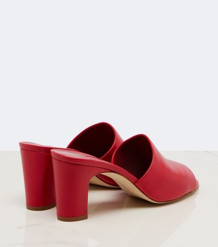Mules Rapalla en cuir - Manolo Blahnik - Modalova