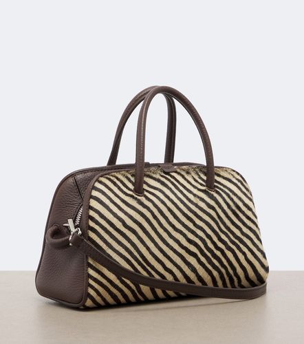 Sac bowling Turismo Small en cuir façon poulain - Jacquemus - Modalova