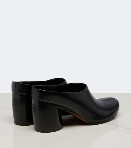 Loewe Mules Oval en cuir - Loewe - Modalova
